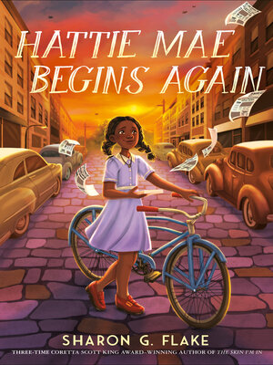 cover image of Hattie Mae Begins Again